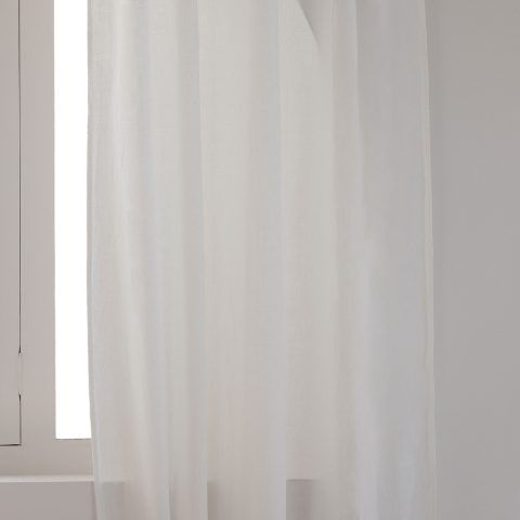 TENDA LINO LAVATO BIANCO - prezzo 69,99 euro