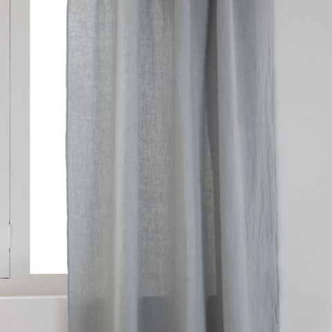 TENDA LINO LAVATO VERDE ACQUA - prezzo 69,99 €