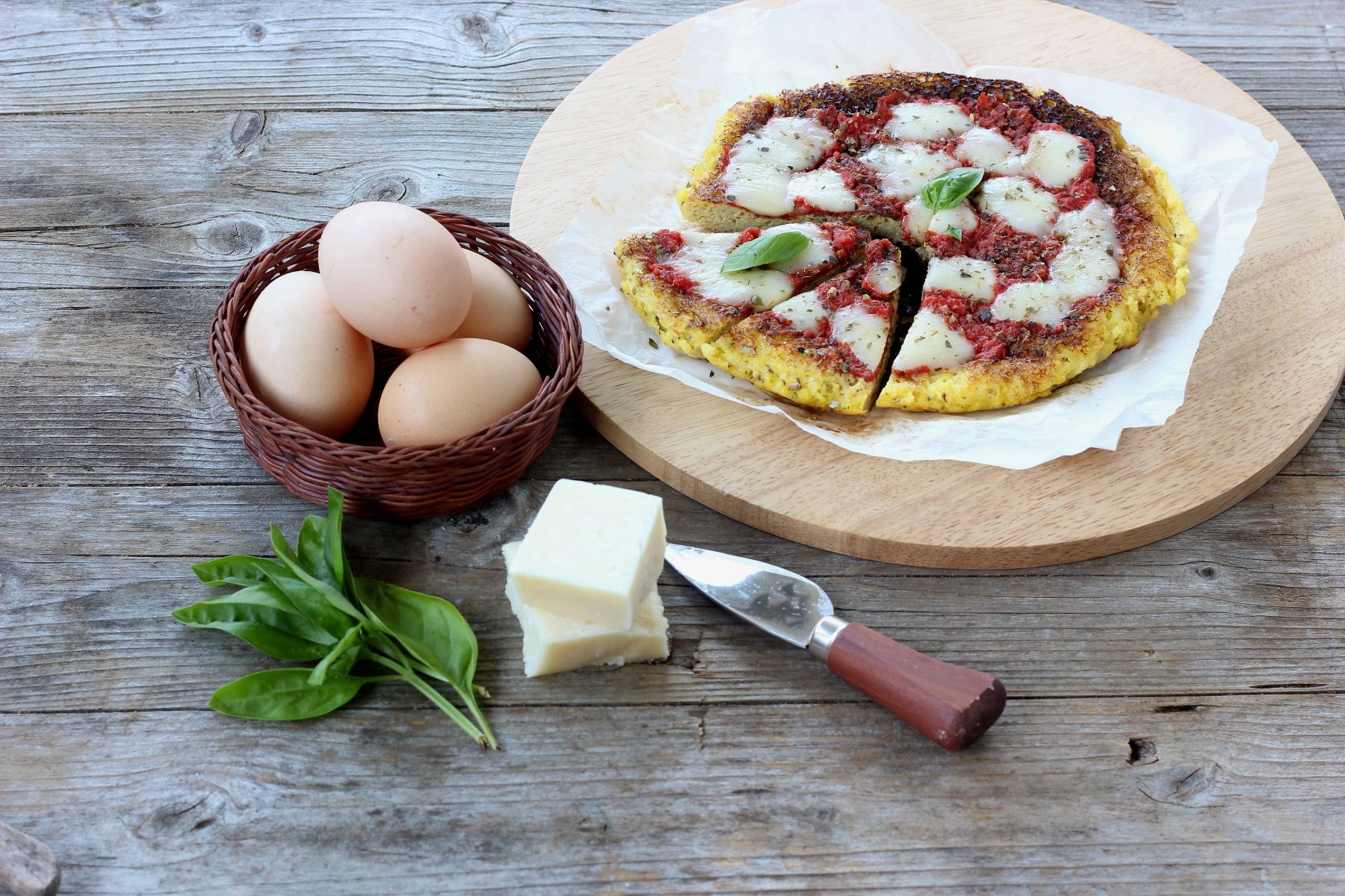 Frittata alla pizzaiola