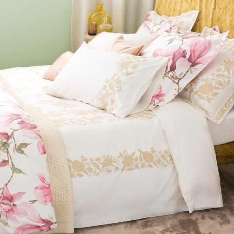 COPRIPIUMINO COTONE PERCALLE CON RICAMO - per un letto 150/160cm / 240 x 220 cm, prezzo 89,99 euro