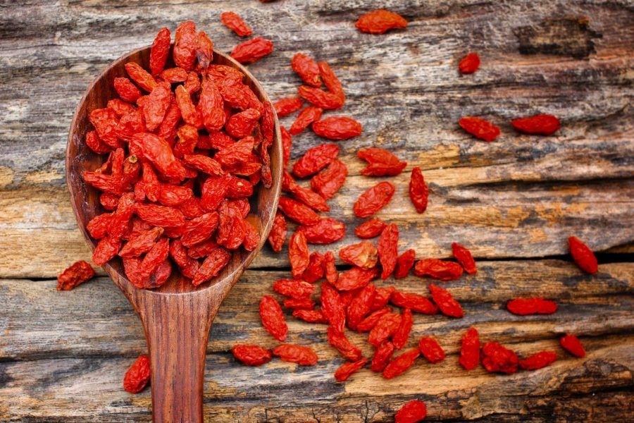 Bacche di Goji. 2jpg