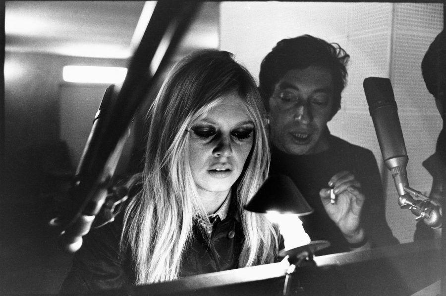 Brigitte Bardot e Serge Gainsbourg