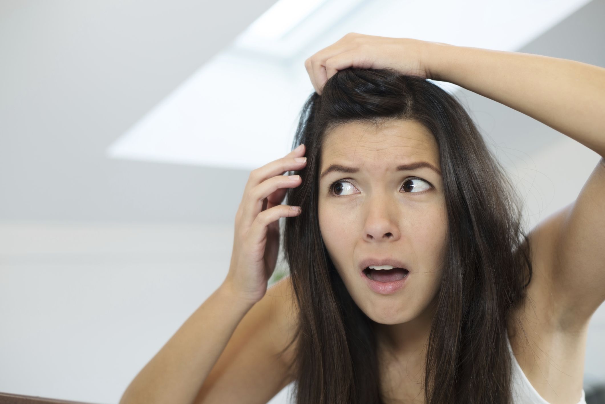 Come coprire i primi capelli bianchi
