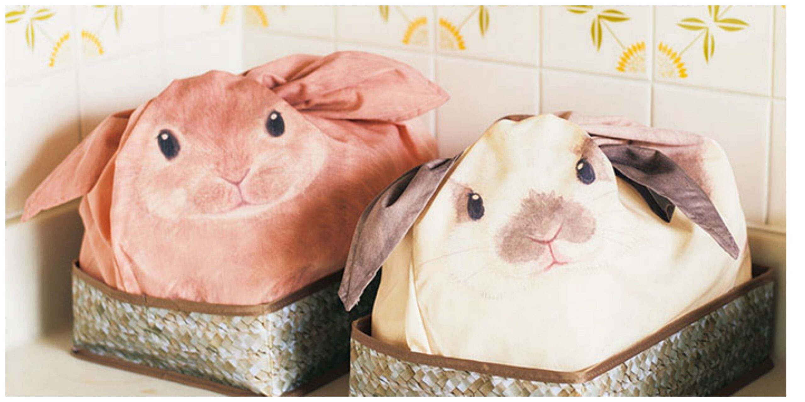 Comprereste mai una borsa – coniglio?