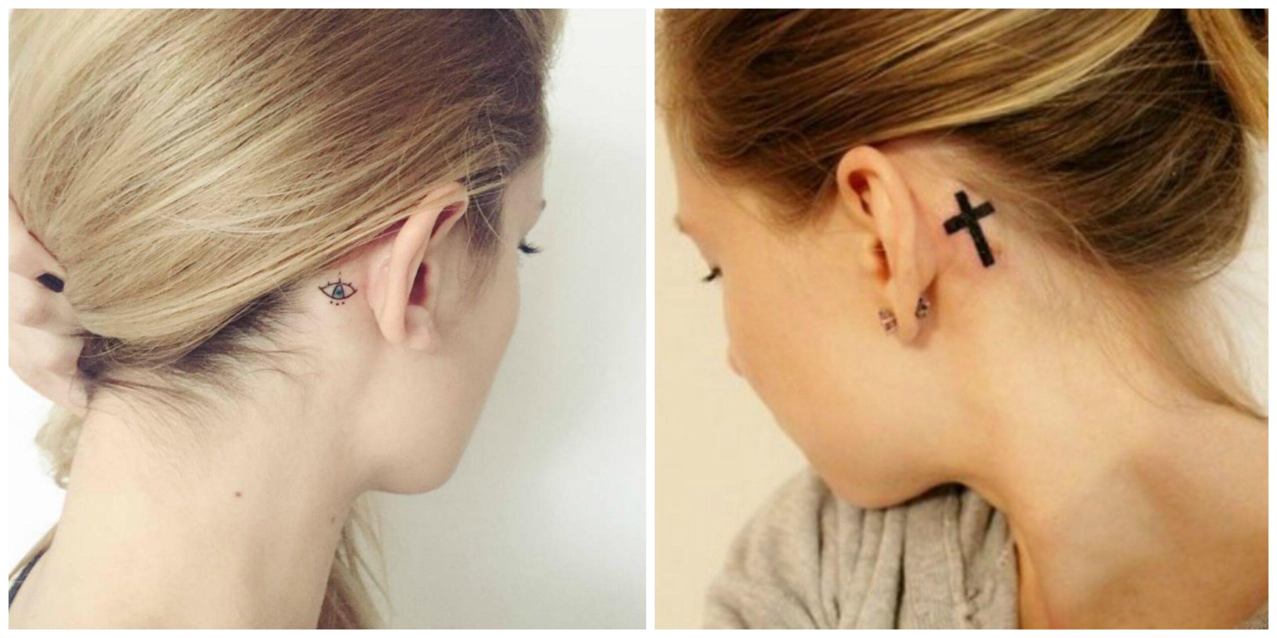 I mini tatuaggi da fare sull’orecchio quest’autunno
