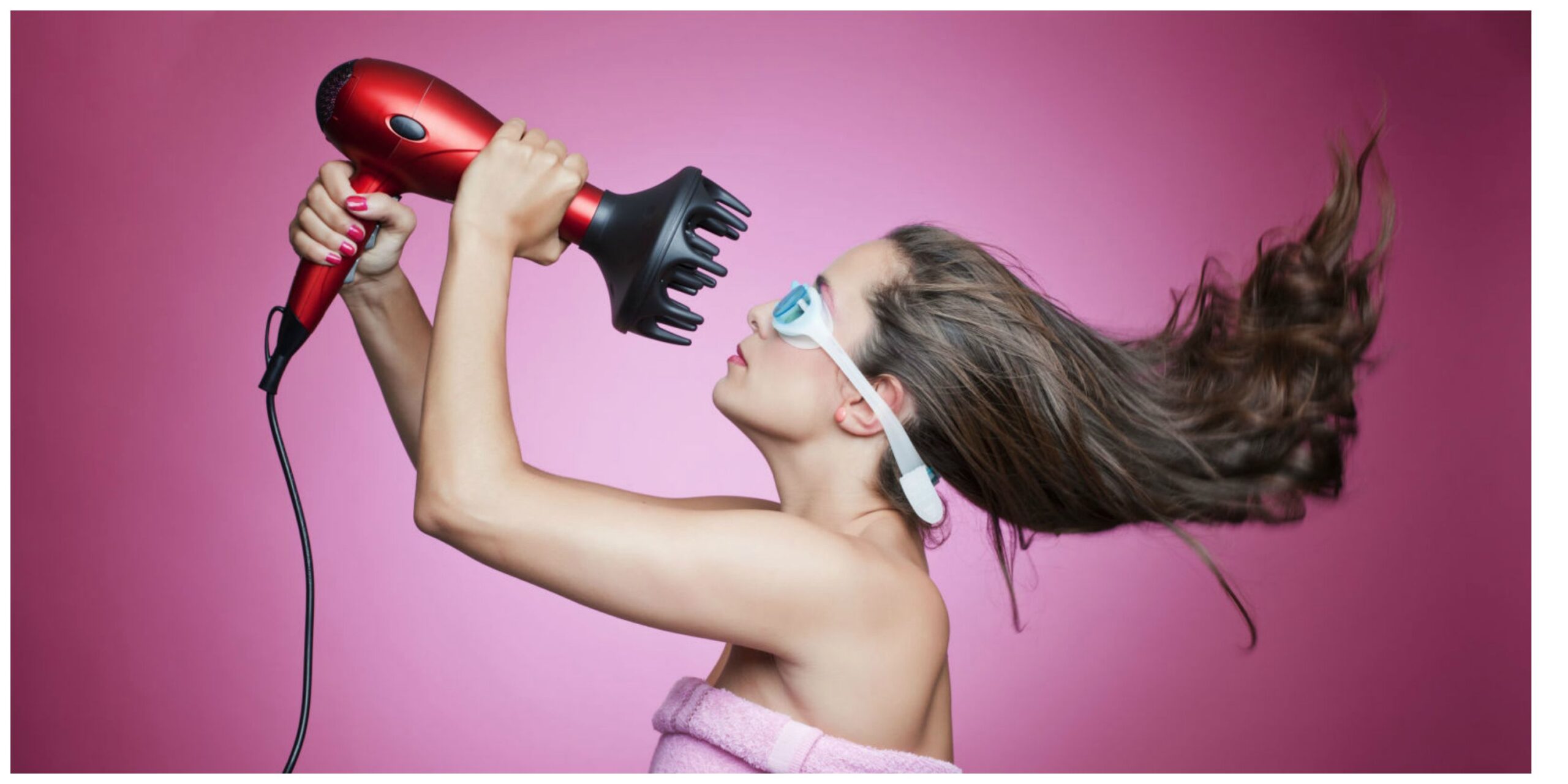 Come asciugare correttamente i capelli con il diffussore