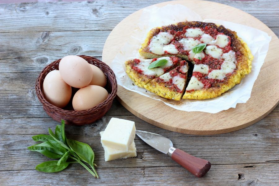 Frittata alla pizzaiola