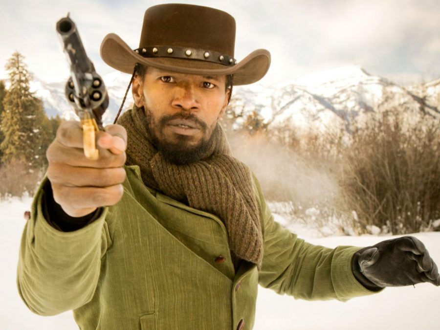 Jamie Foxx nel film Django Unchained