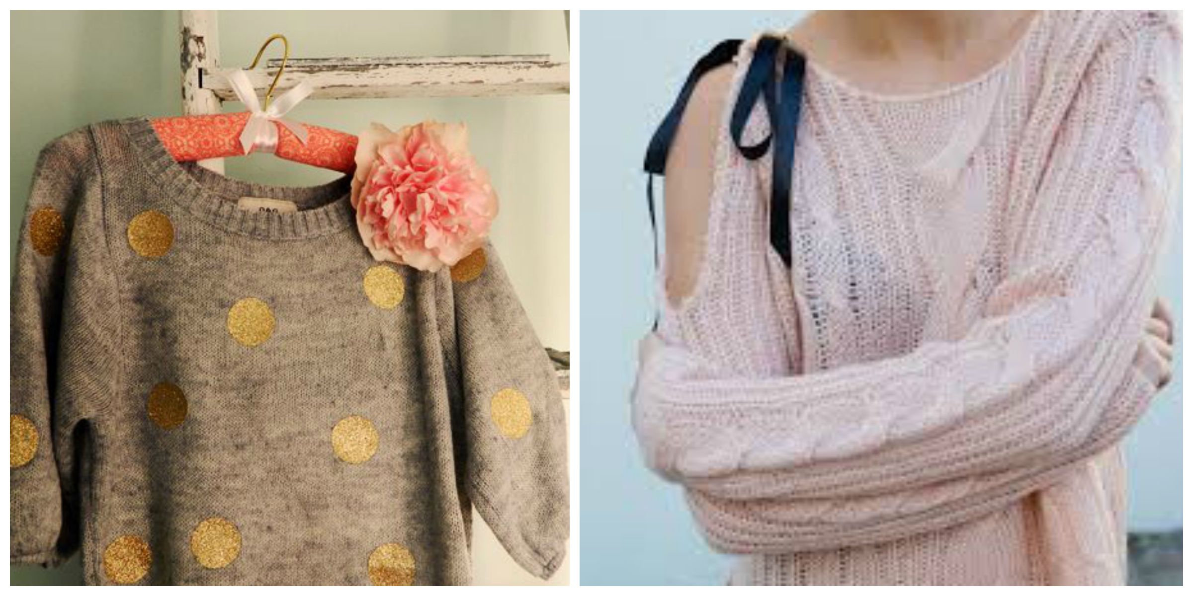 Come trasformare un maglione in una gonna e in altri 10 capi diversi
