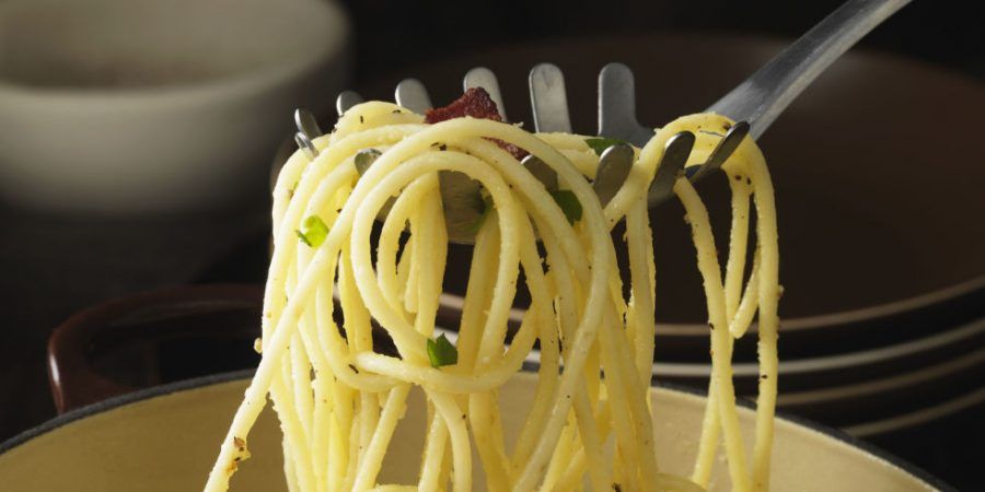 Mestolo degli spaghetti