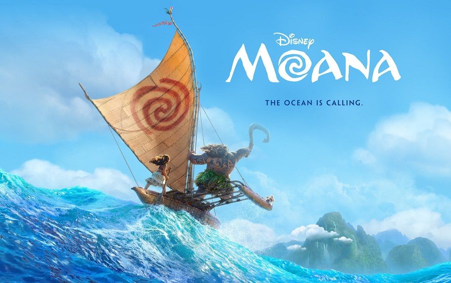 Oceania, il nuovo film Disney