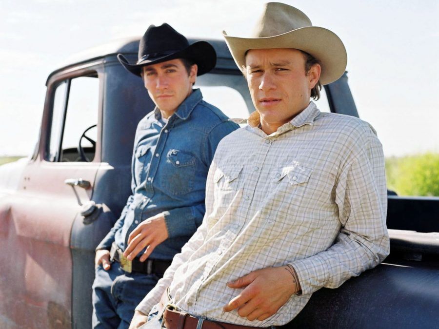 Heath Ledger e Jake Gyllenhaal nel film I Segreti di Brokeback Mountain