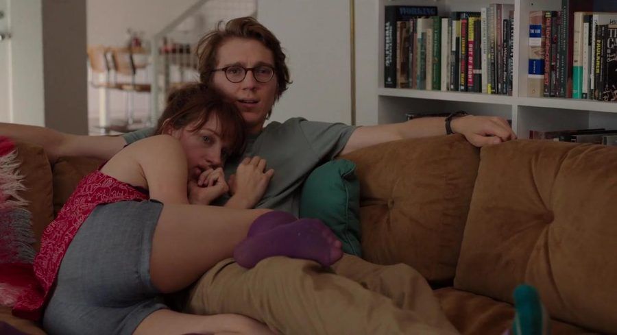 Paul Dano e Zoe Kazan in Ruby Sparks