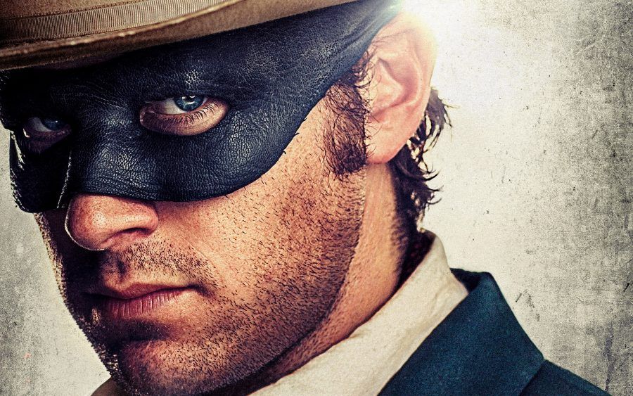 Armie Hammer nel film The Lone Ranger