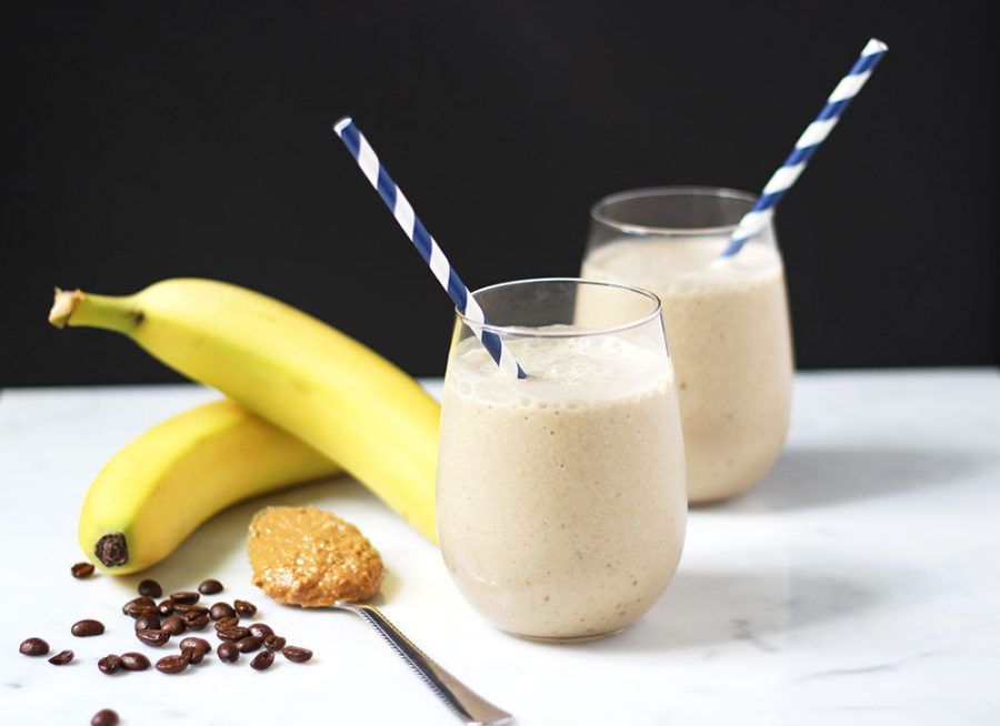 Il banana coffee shake è da condividere