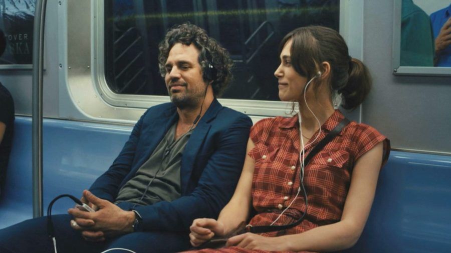 Keira Knightley e Mark Ruffalo in Begin Again