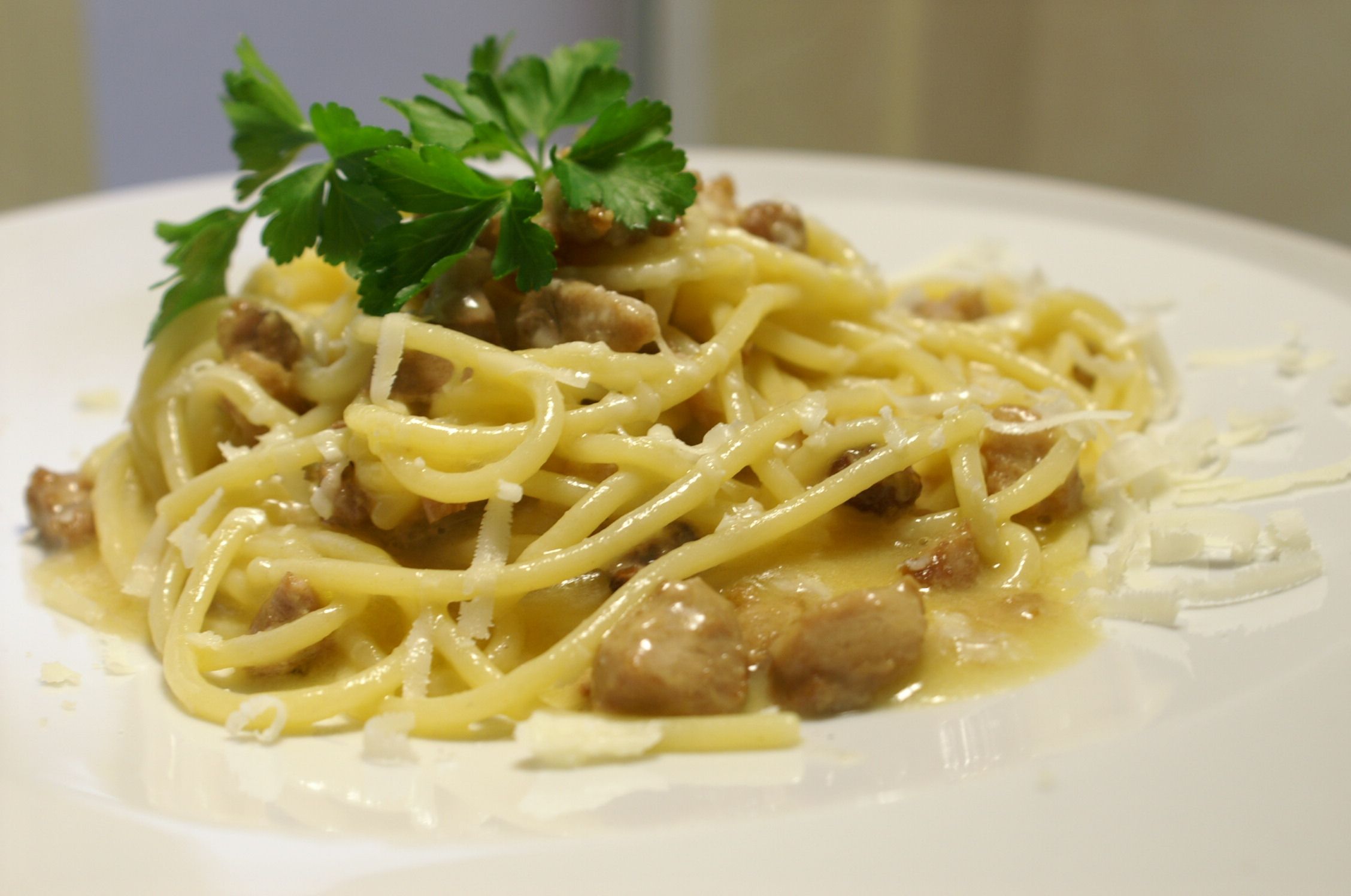 Come si prepara la carbonara di pesce