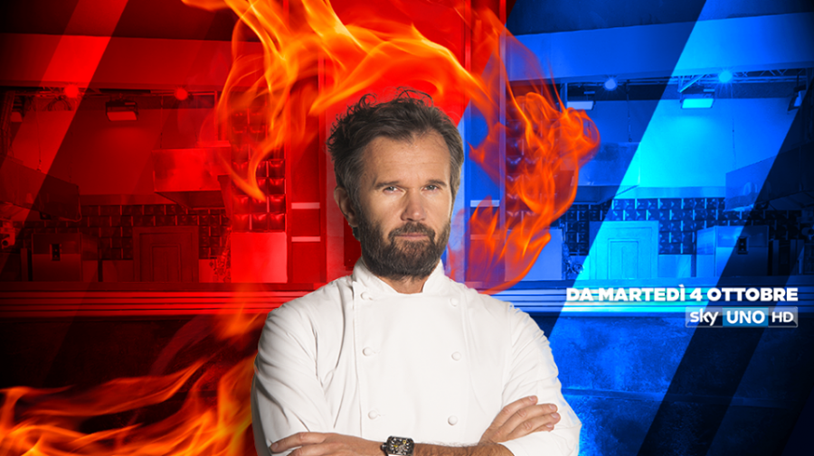 Carlo Cracco a Hell's Kitchen 3