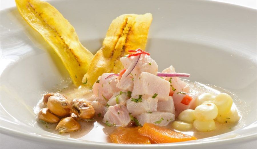 Ceviche di ricciola