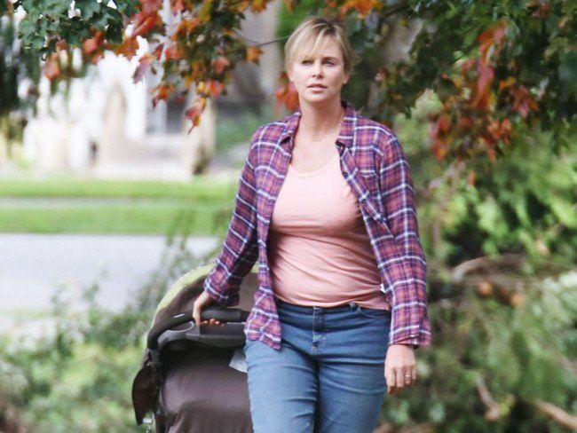 Charlize Theron in Tully