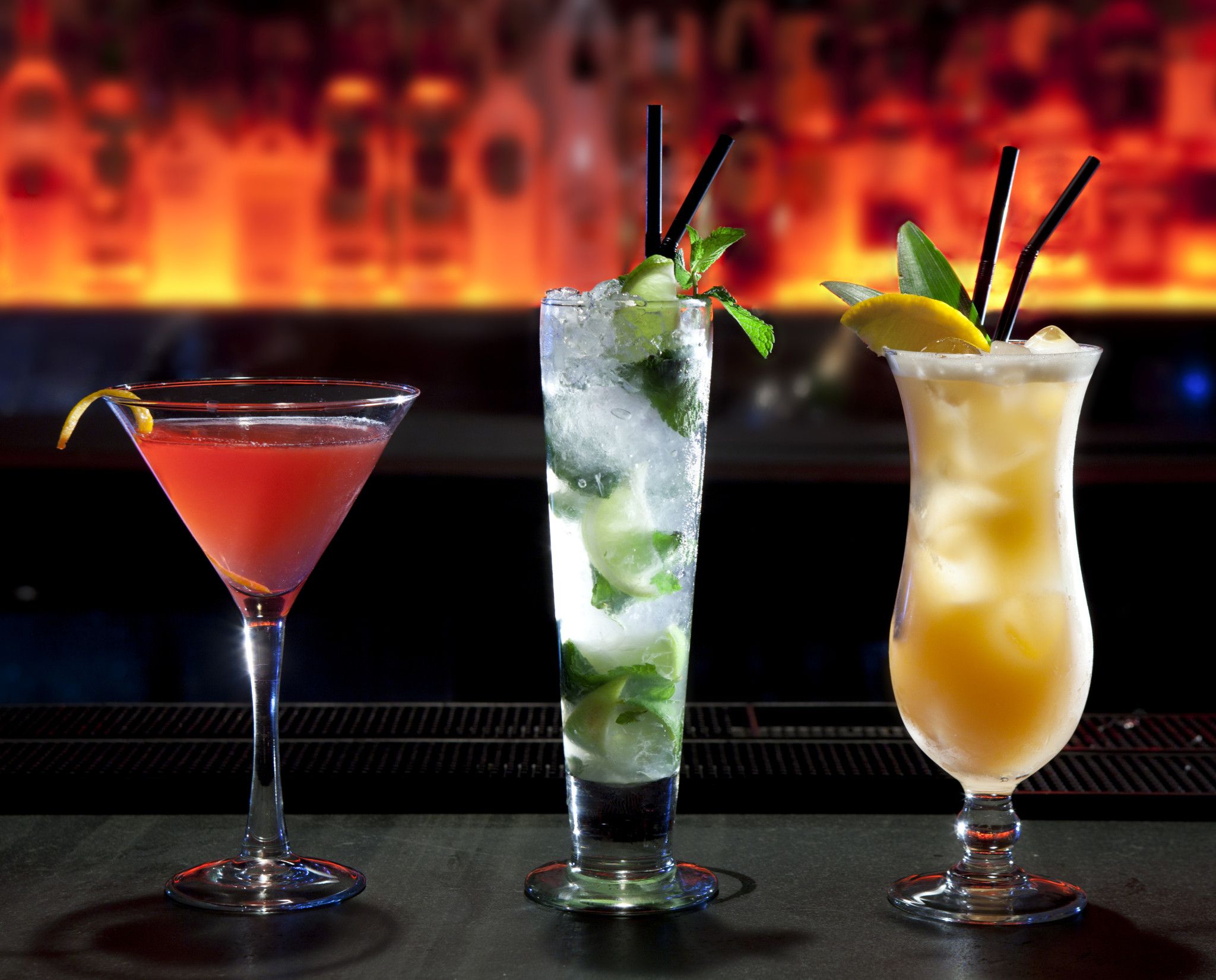 5 cocktail con 3 tre ingredienti da preparare a casa