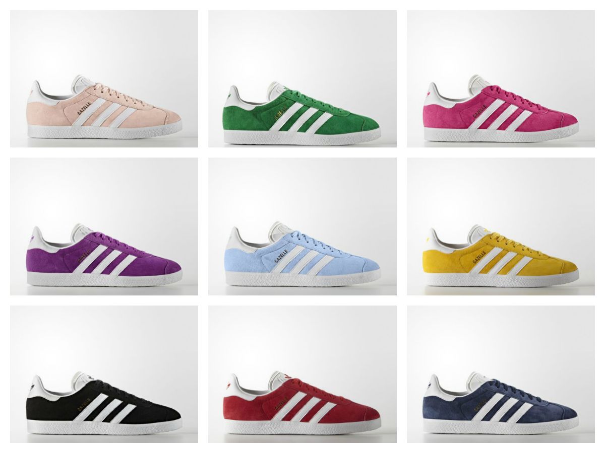 adidas gazelle colori