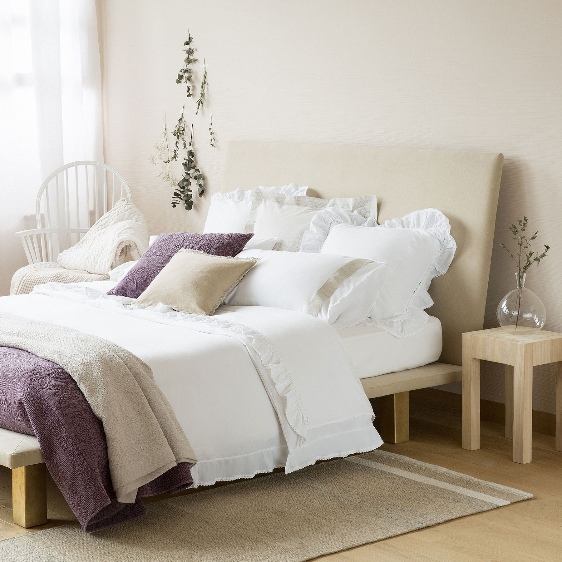 Zara Home: 3 budget per rinnovare la tua camera da letto