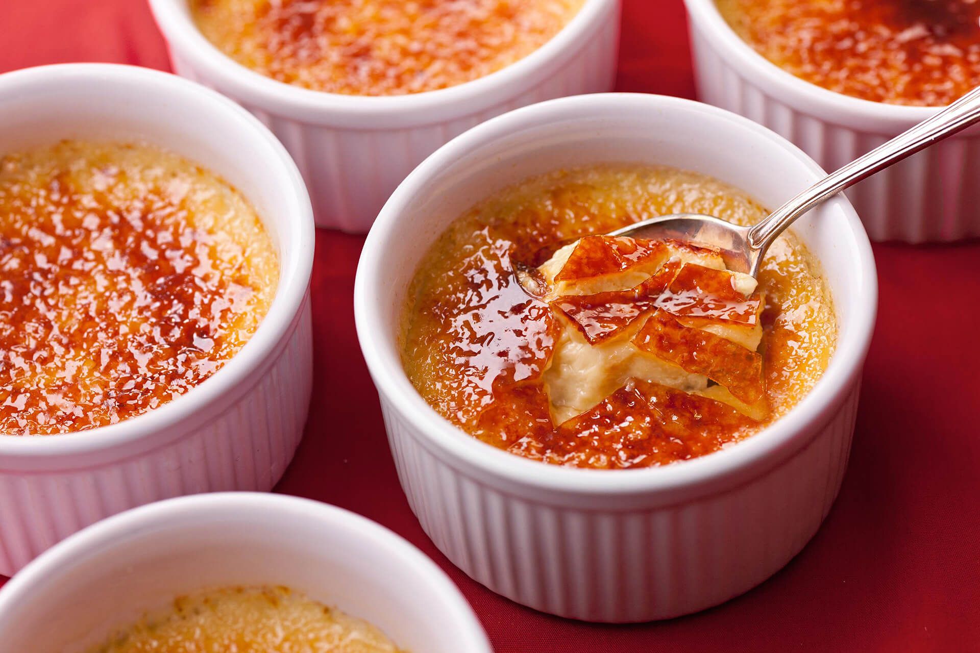 La ricetta della creme brulee al cocco