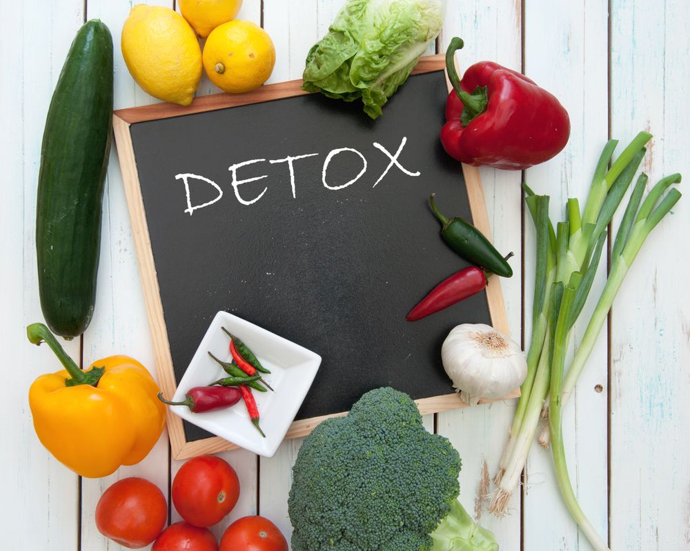 Dieta detox, 5 regole da seguire