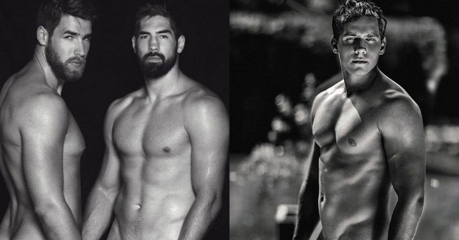 Il calendario 2017 Dieux du Stade