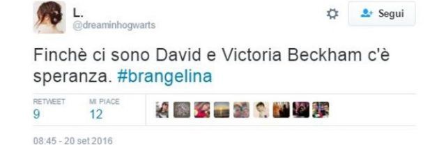 Questa ci sembra una gufata per i Beckham!