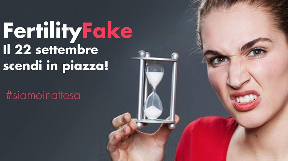 Tutti in piazza per il Fertility Fake!