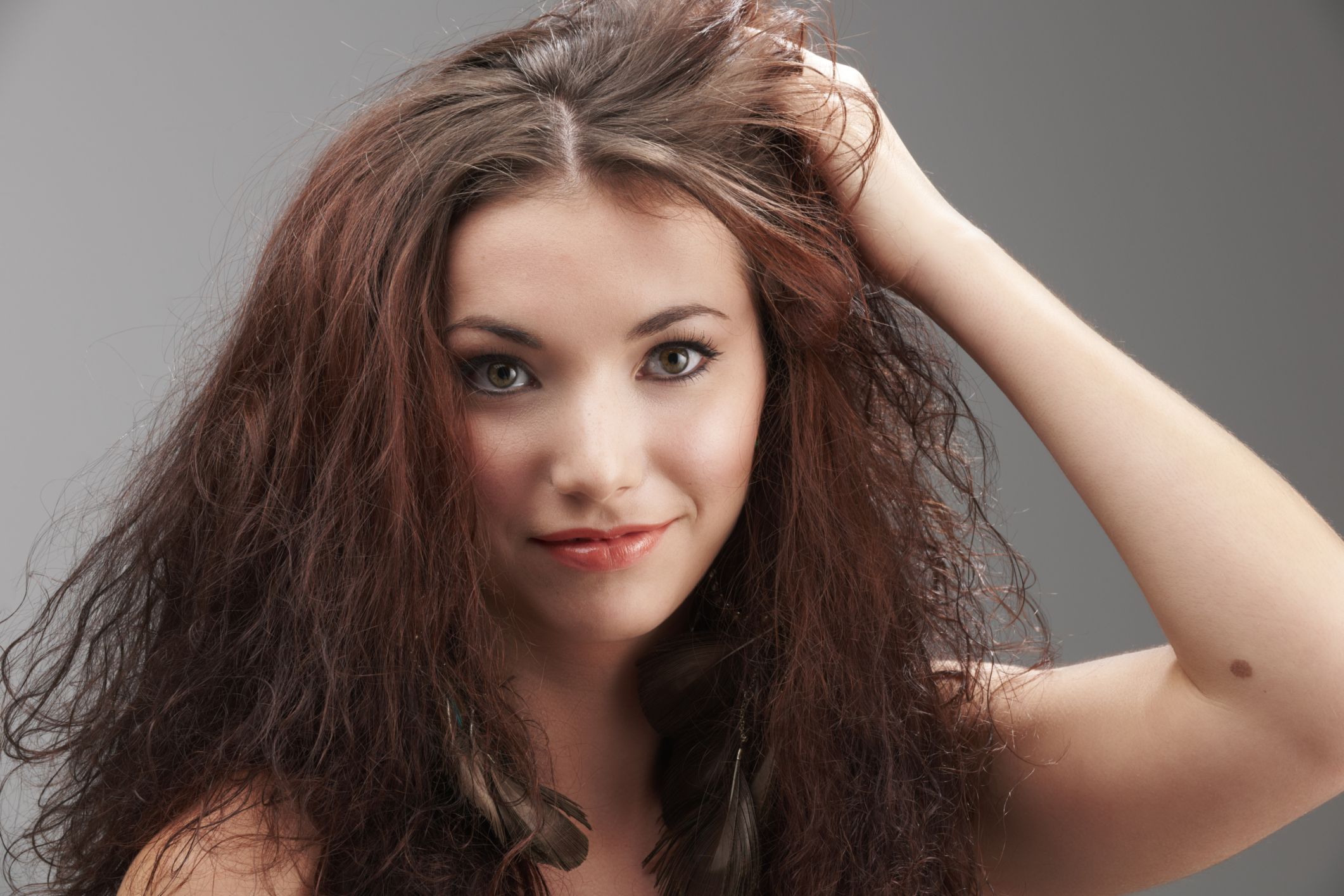 Capelli crespi addio!