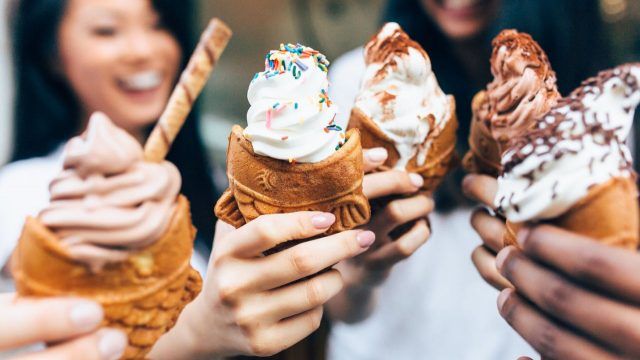Il gelato invita a stare insieme