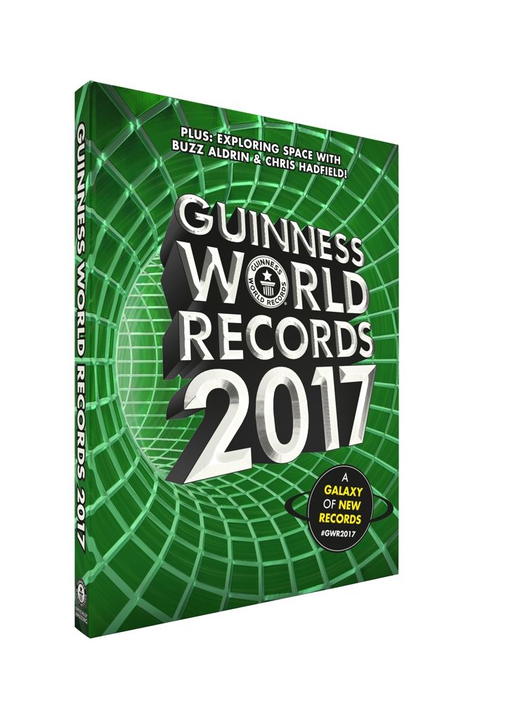 Il libro del Guinness dei Primati 2017