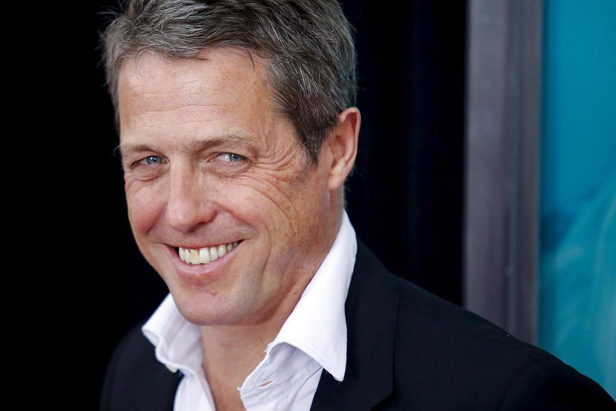 11 Aug 2015, New York City, New York State, USA --- Actor Hugh Grant attends the premiere of "The Man From U.N.C.L.E." at Ziegfeld Theater in New York August 10, 2015. REUTERS/Eduardo Munoz --- Image by © EDUARDO MUNOZ/Reuters/Corbis