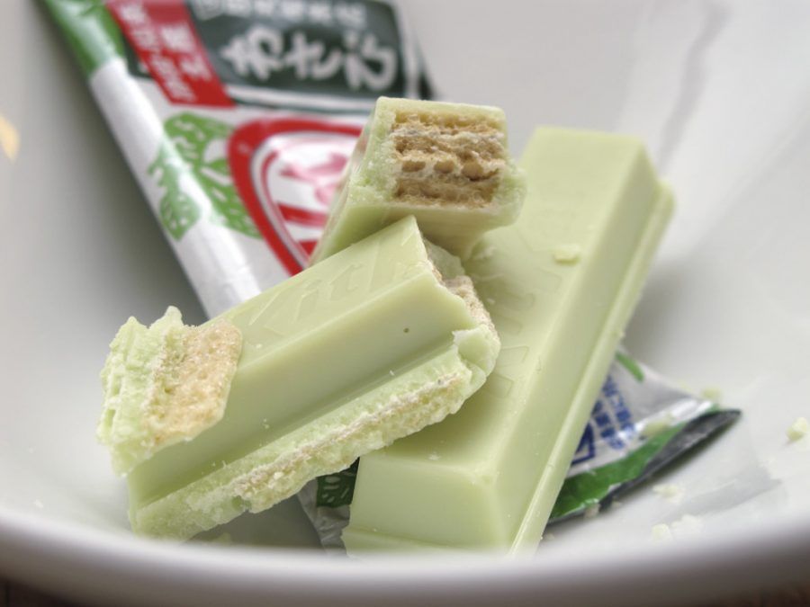 Kit Kat al Wasabi