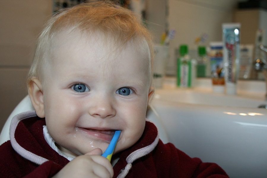 L'importanza di lavare i denti