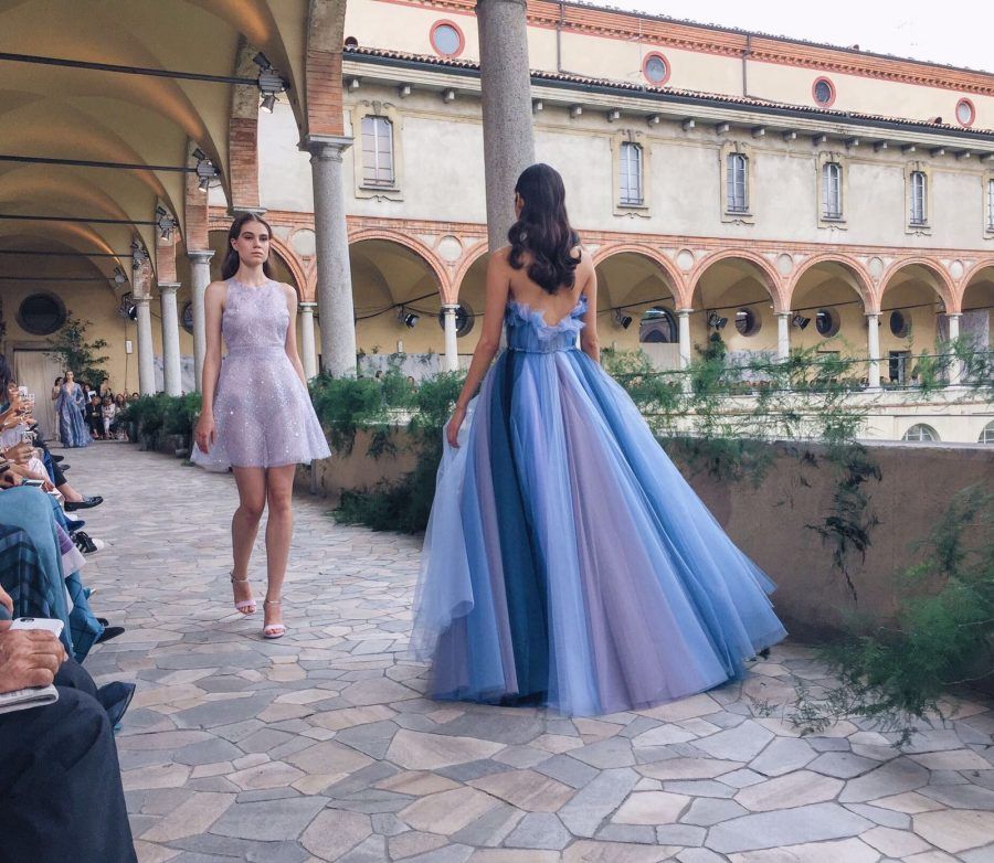 Sembra davvero l'abito di Cenerentola!