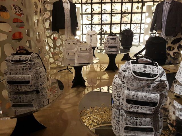 Mandarina Duck, la limited edition dello zaino Utility in collaborazione con 10 Corso Como
