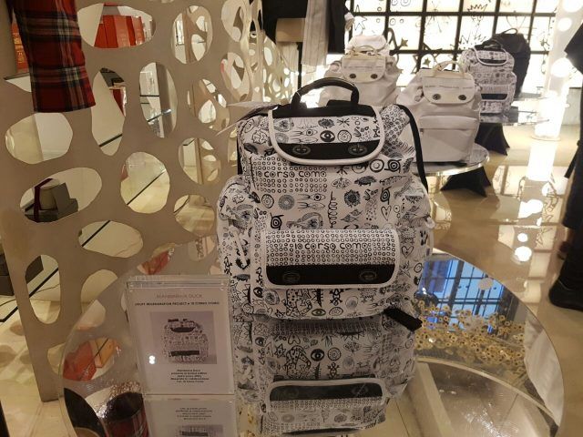 Mandarina Duck, la limited edition dello zaino Utility in collaborazione con 10 Corso Como