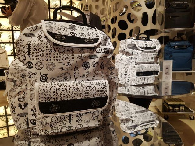 Mandarina Duck, la limited edition dello zaino Utility in collaborazione con 10 Corso Como