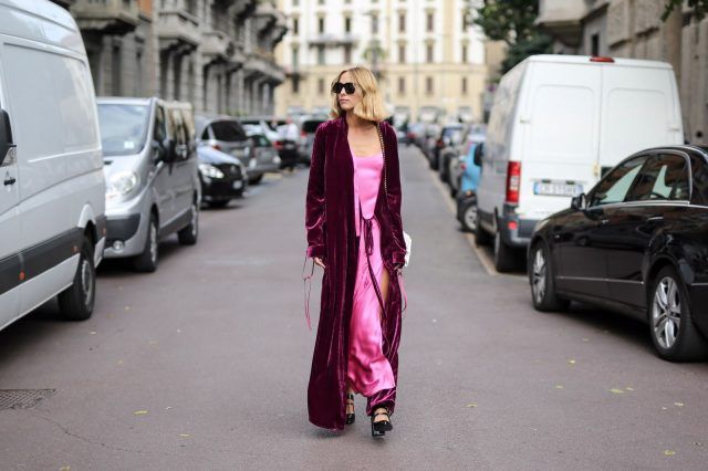 Street Style da Milano Moda Donna primavera-estate 2017, primo giorno: Candela Novembre