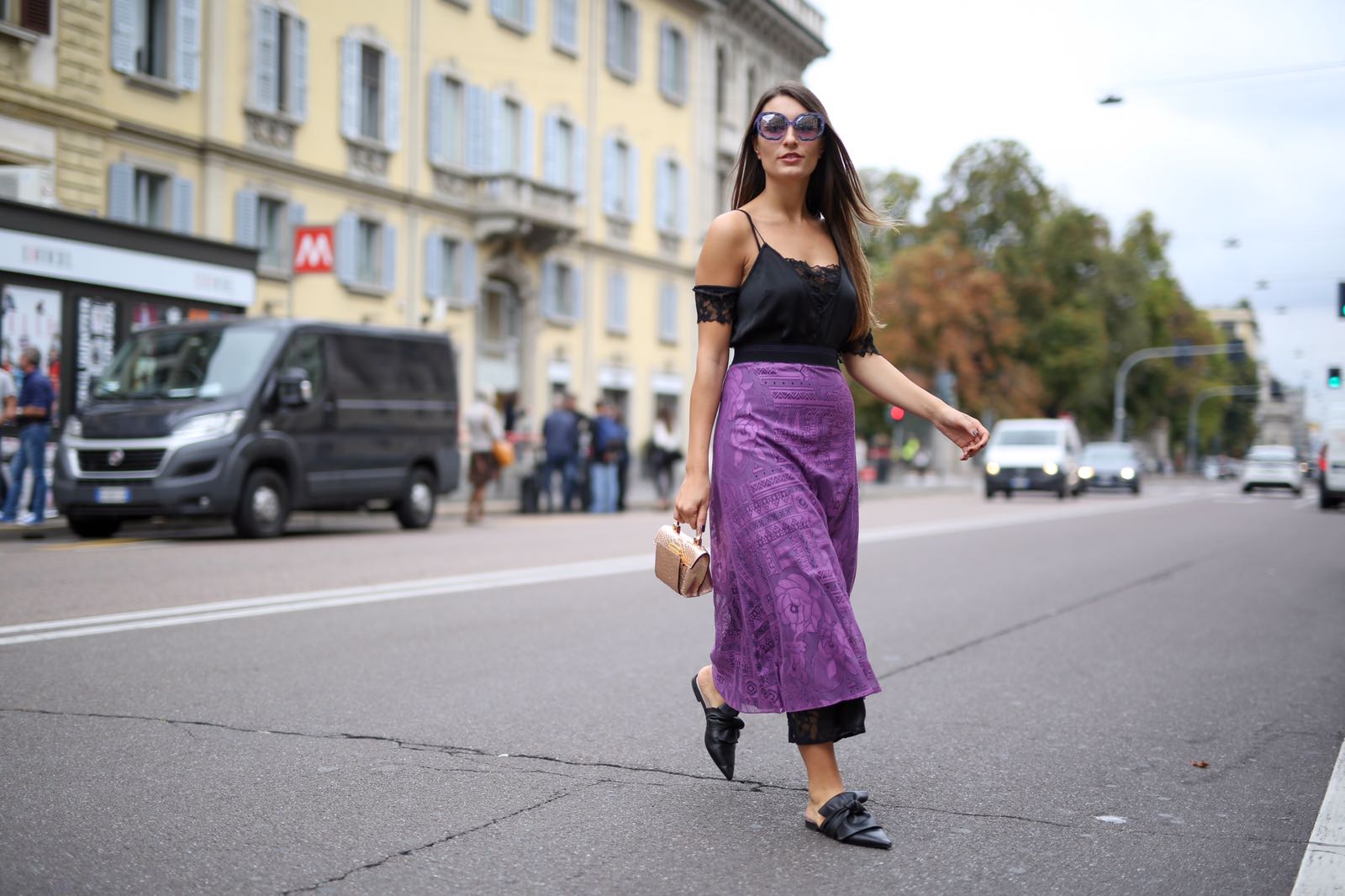 Dalle sfilate di Milano i look di street style da copiare, primo giorno