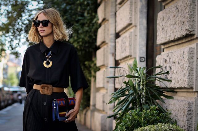 Street style da Milano Moda Donna, quarto giorno: Candela Novembre