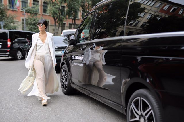 Street style da Milano Moda Donna, quarto giorno: Laura Comolli