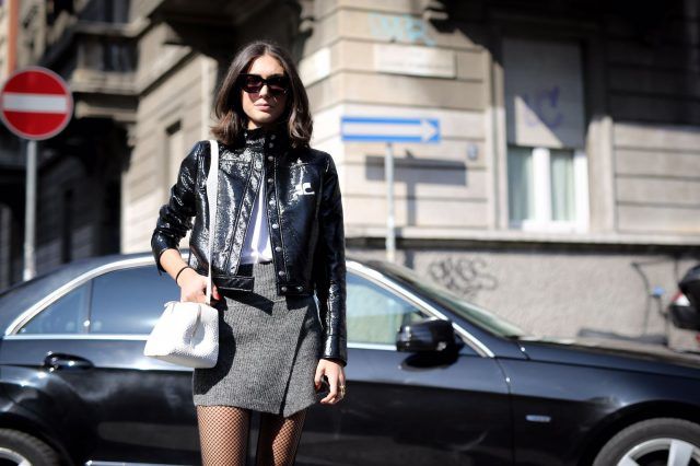 Street style da Milano Moda Donna, quarto giorno: Diletta Bonaiuti