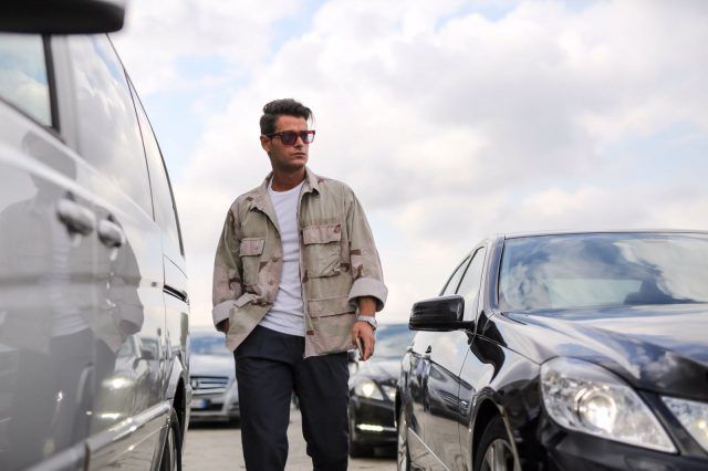 Milano Fashion Week, terzo giorno di street style: Frank Gallucci