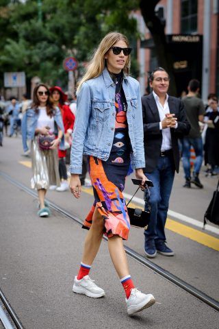 Milano Fashion Week, terzo giorno di street style: Veronika Heilbrunner