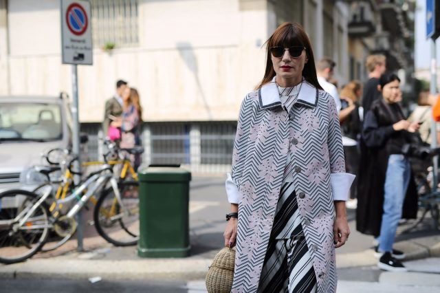 Milano Fashion Week, terzo giorno di street style: Daniela Zuccotti